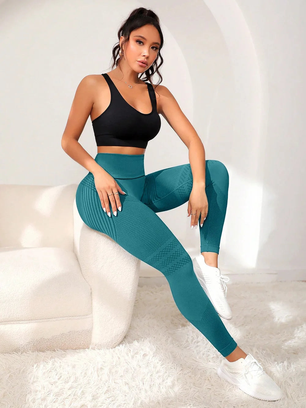 Women’s High-Waist Butt-Lifting Yoga Pants