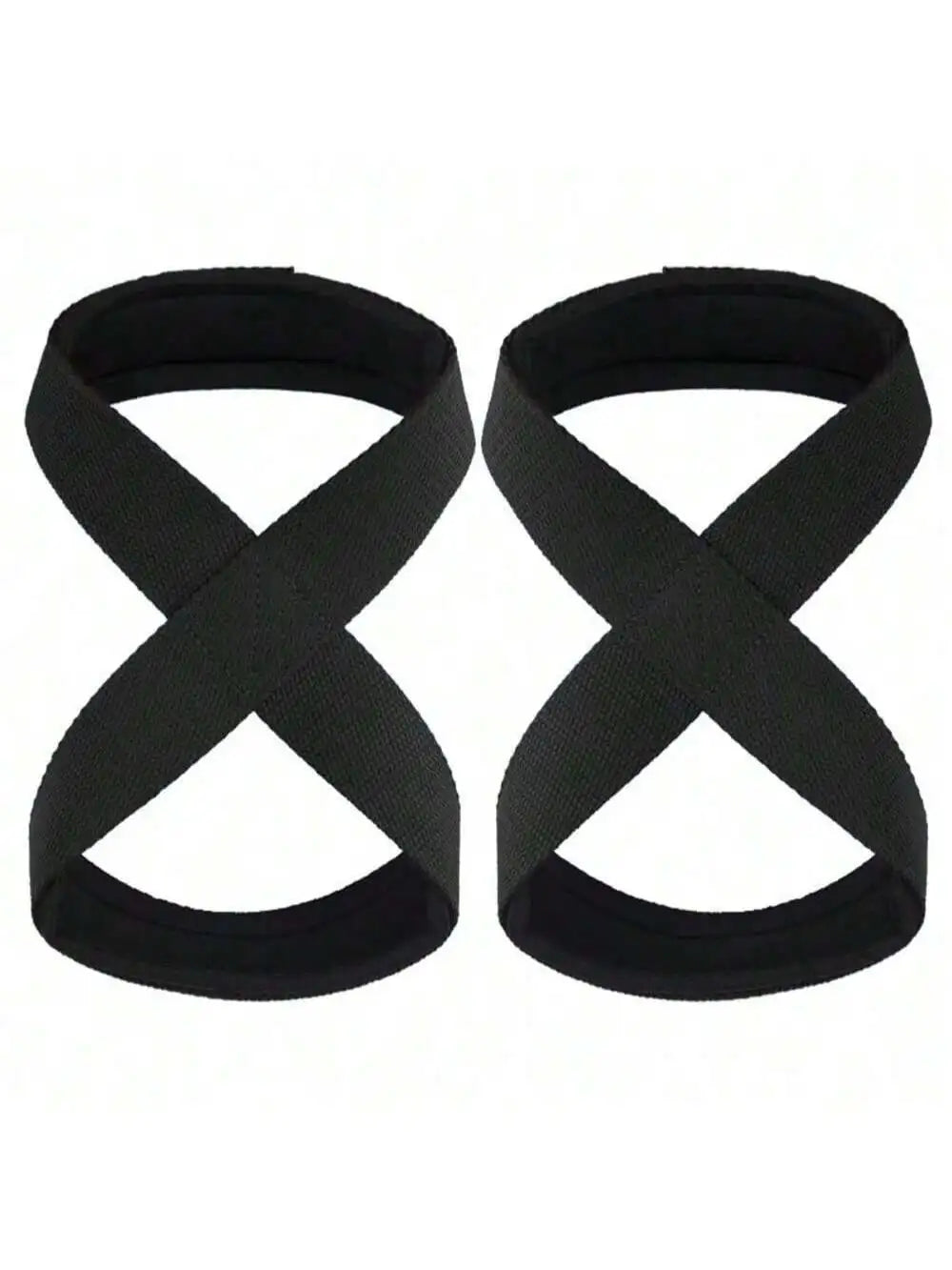Adjustable Weightlifting Wrist Straps for Gym Training