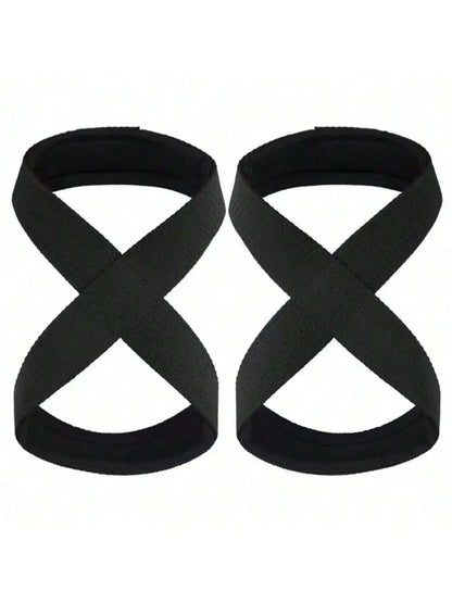Adjustable Weightlifting Wrist Straps for Gym Training