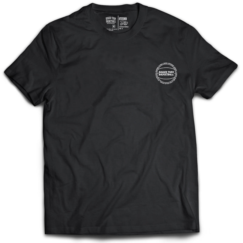 Beyond Basketball Black Graphic T-Shirt