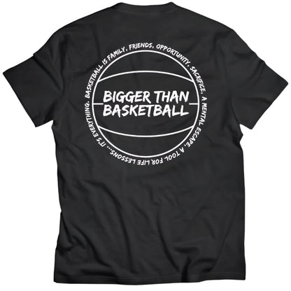 Beyond Basketball Black Graphic T-Shirt