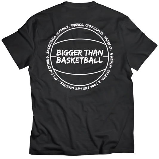 Beyond Basketball Black Graphic T-Shirt