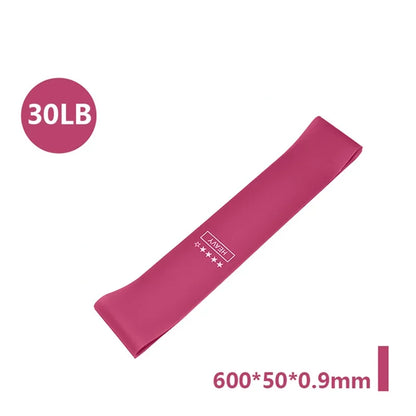 Portable Resistance Bands for Home Workouts and Pilates