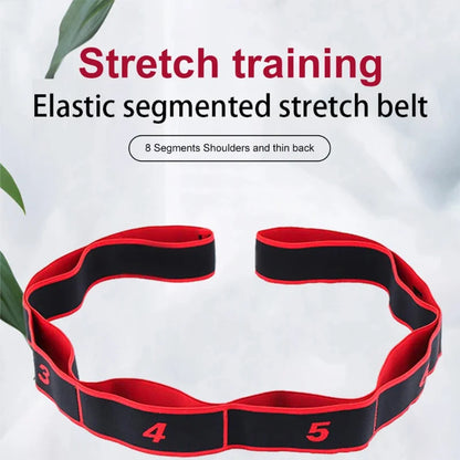 Yoga Stretch Strap Resistance Band for Pilates and Dance