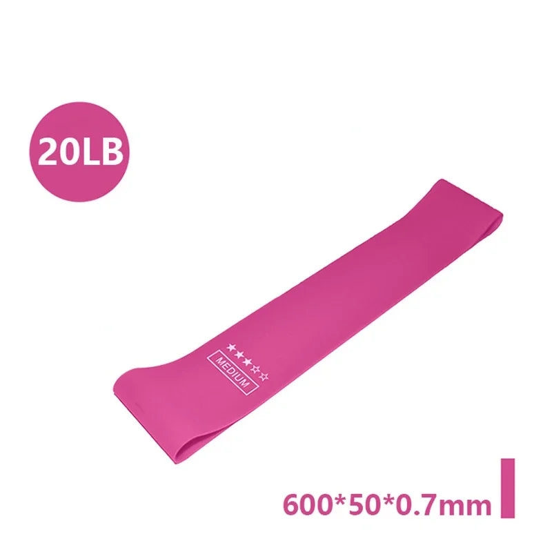 Portable Resistance Bands for Home Workouts and Pilates