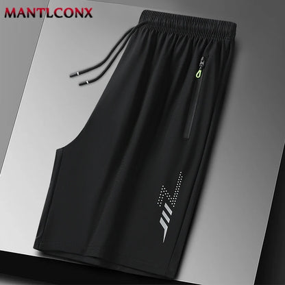 Men’s Quick-Dry Running Shorts for Gym and Training