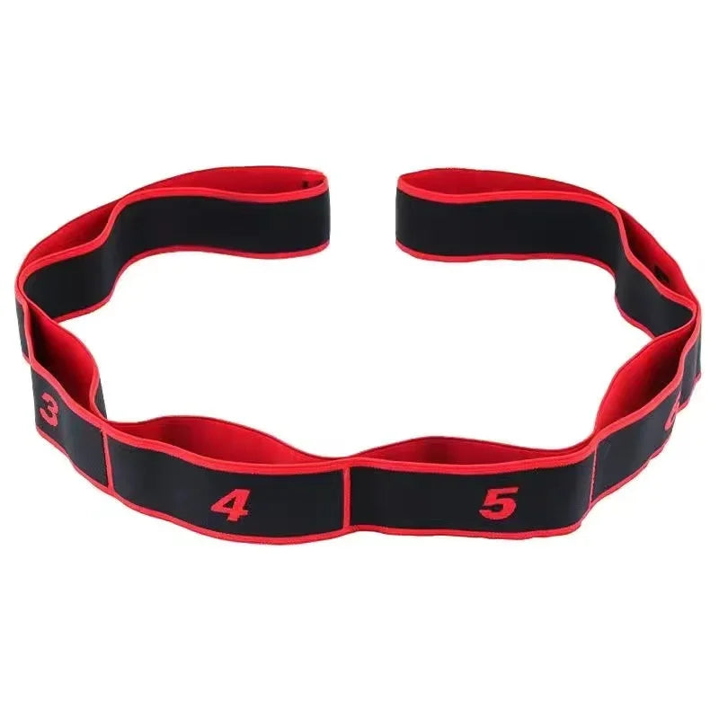Yoga Stretch Strap Resistance Band for Pilates and Dance