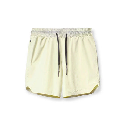 Men’s Quick-Dry Running Shorts for Fitness and Casual Wear