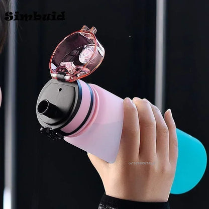 1L Leakproof Sports Water Bottle for Gym and Travel