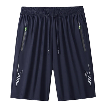 Men’s Quick-Dry Running Shorts for Gym and Training