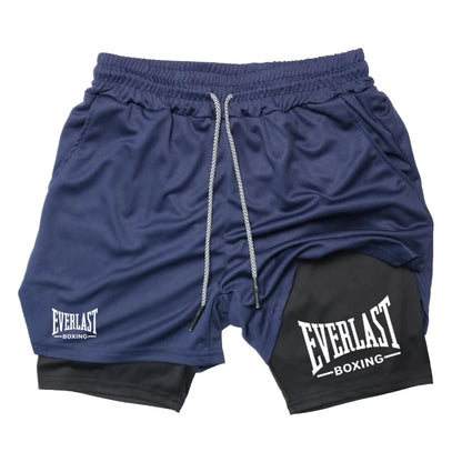 Men’s EVERLAST Compression Basketball Gym Shorts