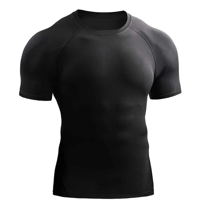 Men’s Stretch Fit Quick-Dry Workout T-Shirt