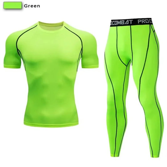 Men’s 2-Piece Compression Workout Set