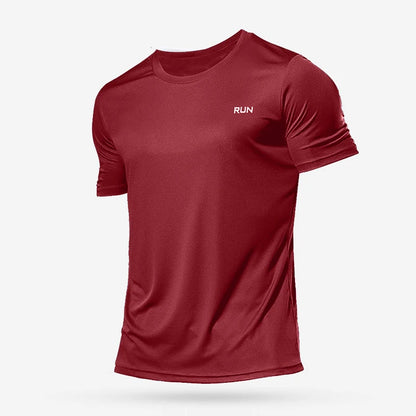 Men’s Quick-Dry Soccer and Running Training Shirt
