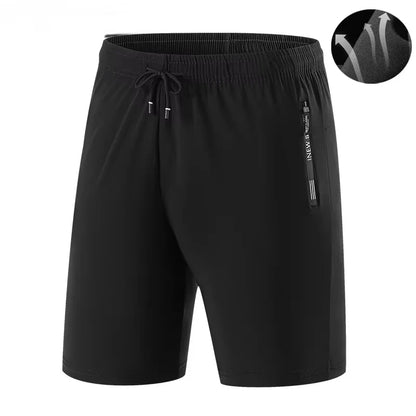 Men’s Quick-Dry Running Shorts for Gym and Training