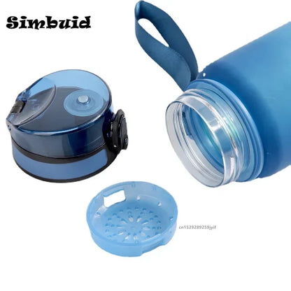1L Leakproof Sports Water Bottle for Gym and Travel