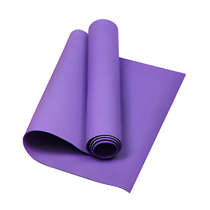 4mm Non-Slip EVA Yoga Mat for Pilates and Fitness