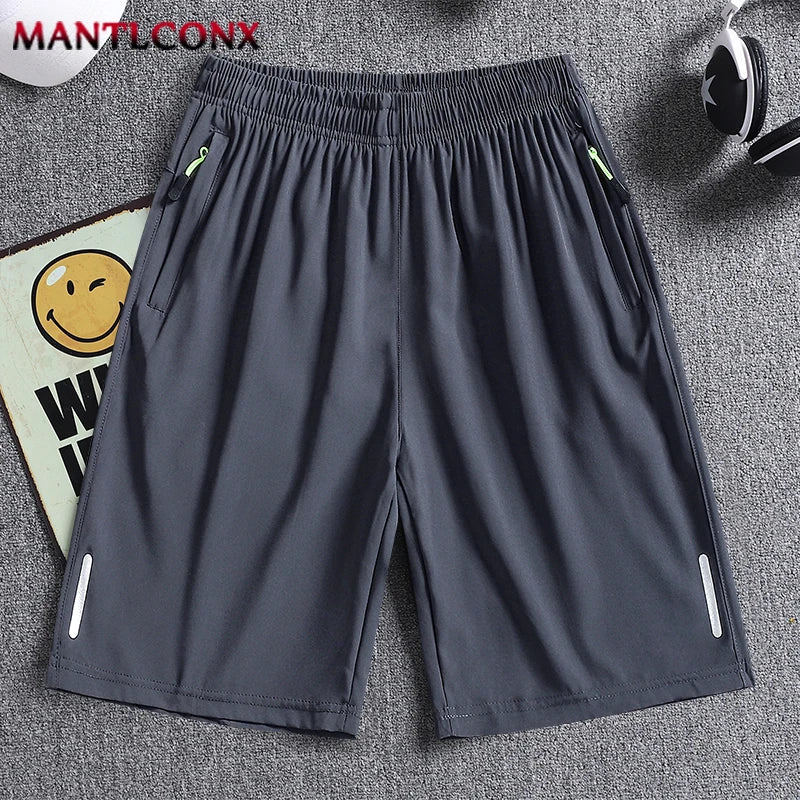 Men’s Quick-Dry Running Shorts for Gym and Training