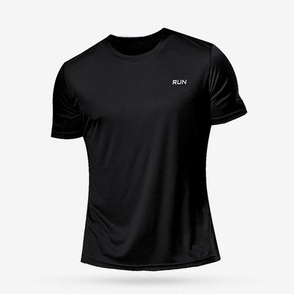 Men’s Quick-Dry Soccer and Running Training Shirt