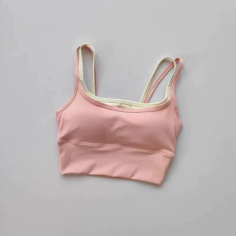 Women’s Quick-Dry Shockproof Sports Bra