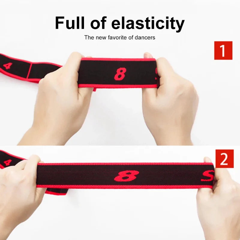 Yoga Stretch Strap Resistance Band for Pilates and Dance