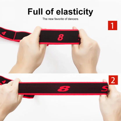 Yoga Stretch Strap Resistance Band for Pilates and Dance