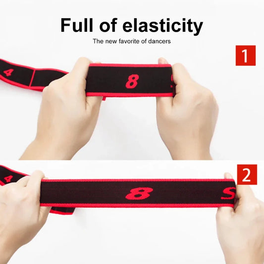 Yoga Stretch Strap Resistance Band for Pilates and Dance