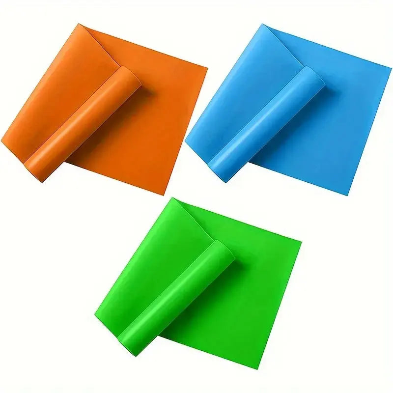 4mm Non-Slip EVA Yoga Mat for Pilates and Fitness