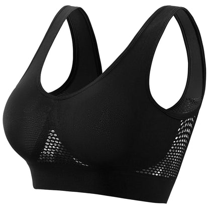 Women’s Shockproof Sports Bra for Yoga and Running