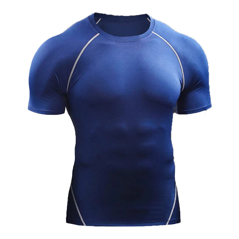 Men’s Stretch Fit Quick-Dry Workout T-Shirt