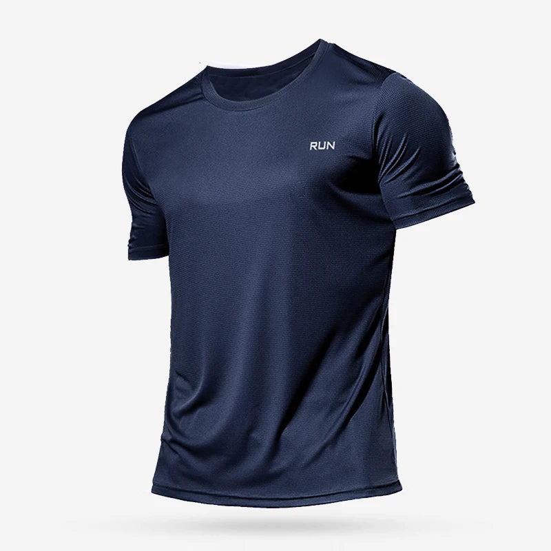 Men’s Quick-Dry Short Sleeve Gym T-Shirt