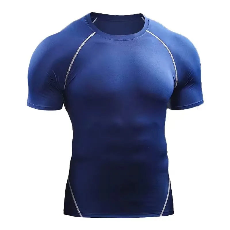Men’s Stretch Fit Quick-Dry Workout T-Shirt