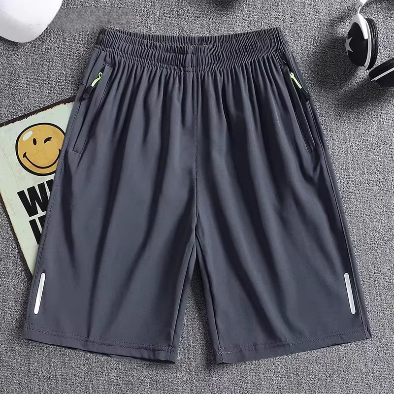 Men’s Quick-Dry Running Shorts for Gym and Training