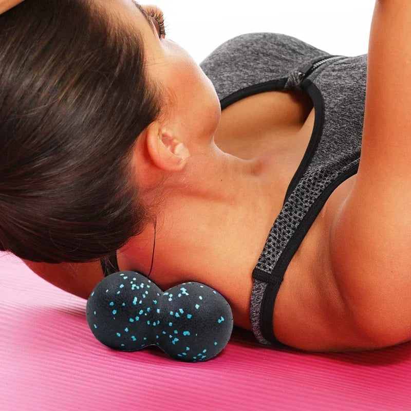 Peanut Massage Ball for Myofascial Release and Recovery