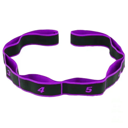 Yoga Stretch Strap Resistance Band for Pilates and Dance