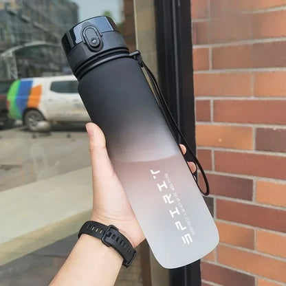 1L Leakproof Sports Water Bottle for Gym and Travel
