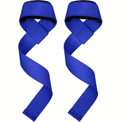 Adjustable Weightlifting Wrist Straps for Gym Training