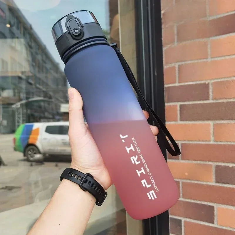 1L Leakproof Sports Water Bottle for Gym and Travel