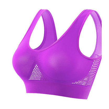 Women’s Shockproof Sports Bra for Yoga and Running