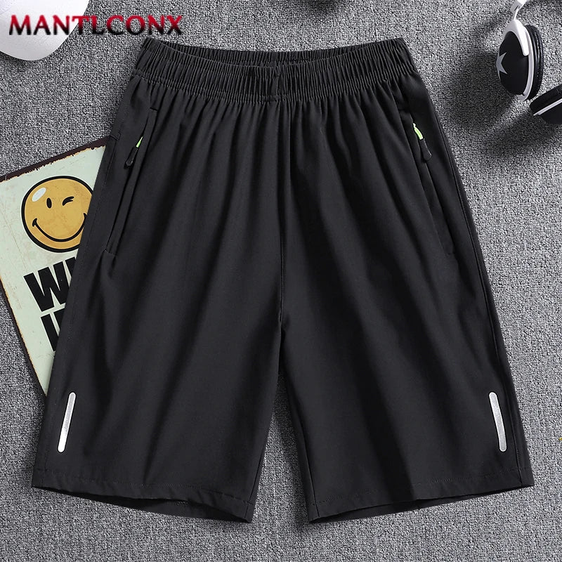 Men’s Quick-Dry Running Shorts for Gym and Training