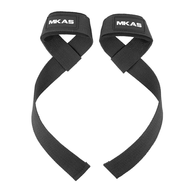 Adjustable Weightlifting Wrist Straps for Gym Training