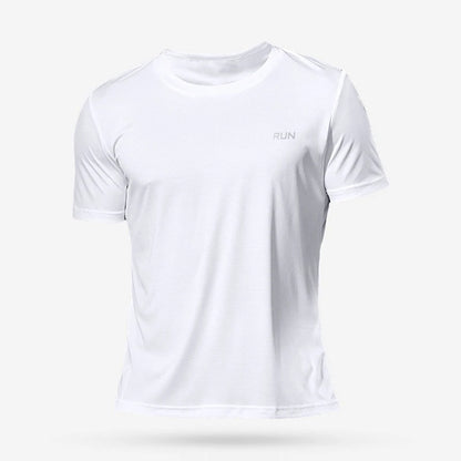Men’s Quick-Dry Short Sleeve Gym T-Shirt
