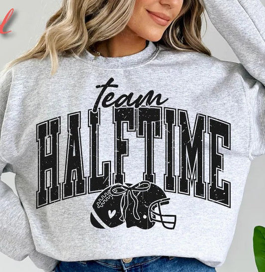 Football Halftime Party T-Shirt for Game Day