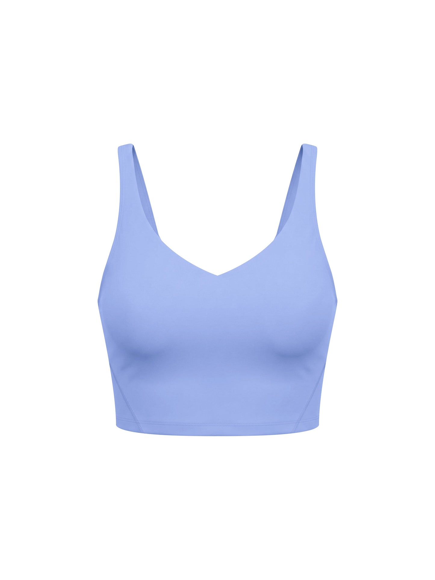 Loki & Ivy Women's V-Neck Yoga Sports Bra