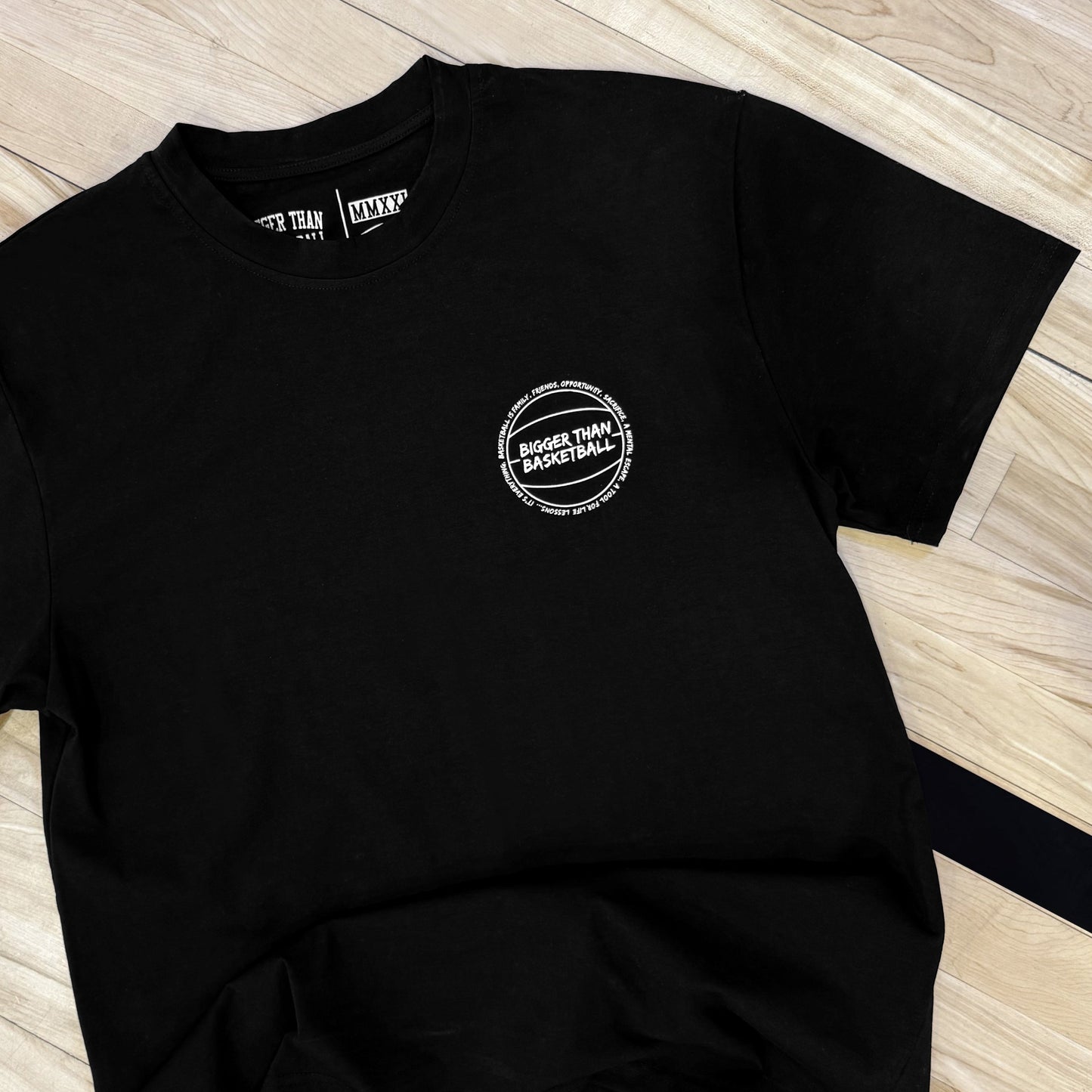 Beyond Basketball Black Graphic T-Shirt