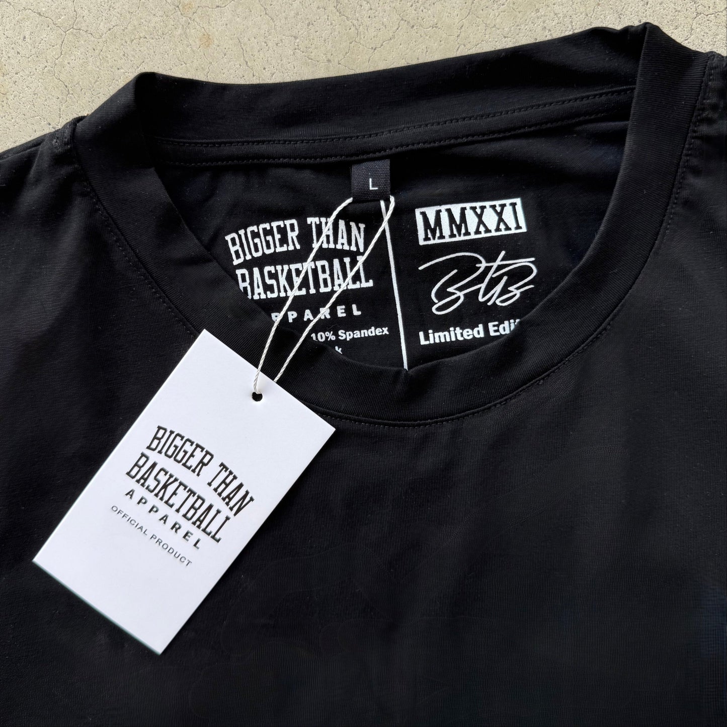Beyond Basketball Black Graphic T-Shirt