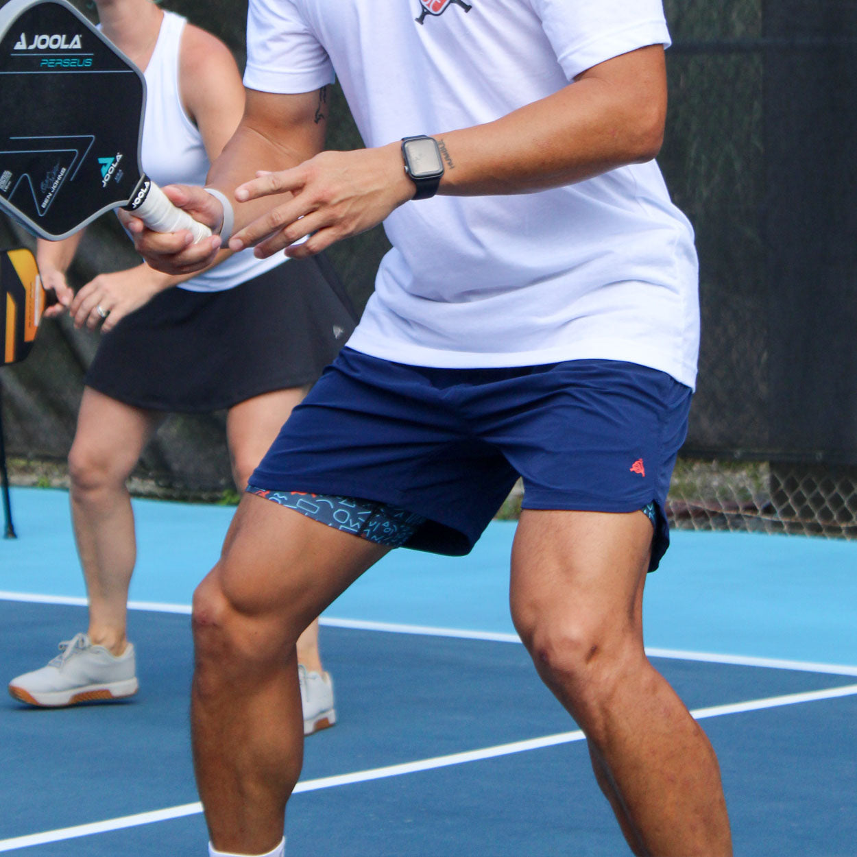 Pickleball Shorts - Court Clash Edition