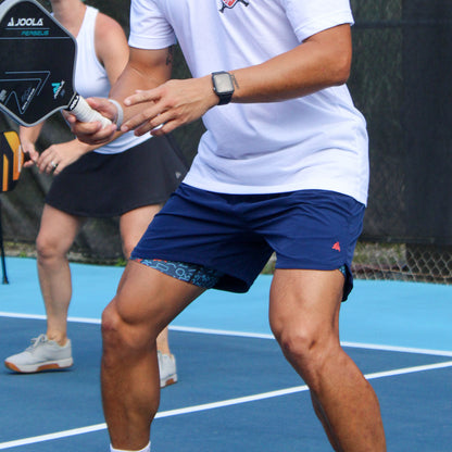 Pickleball Shorts - Court Clash Edition