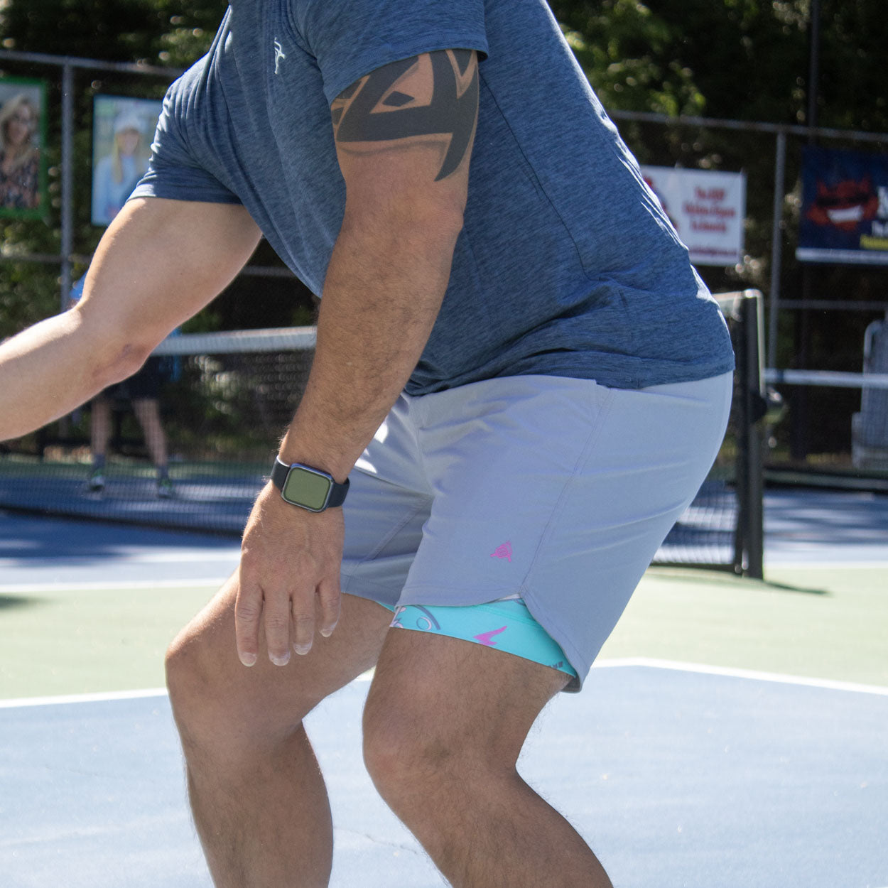 Pickleball Shorts - PickleDome Edition