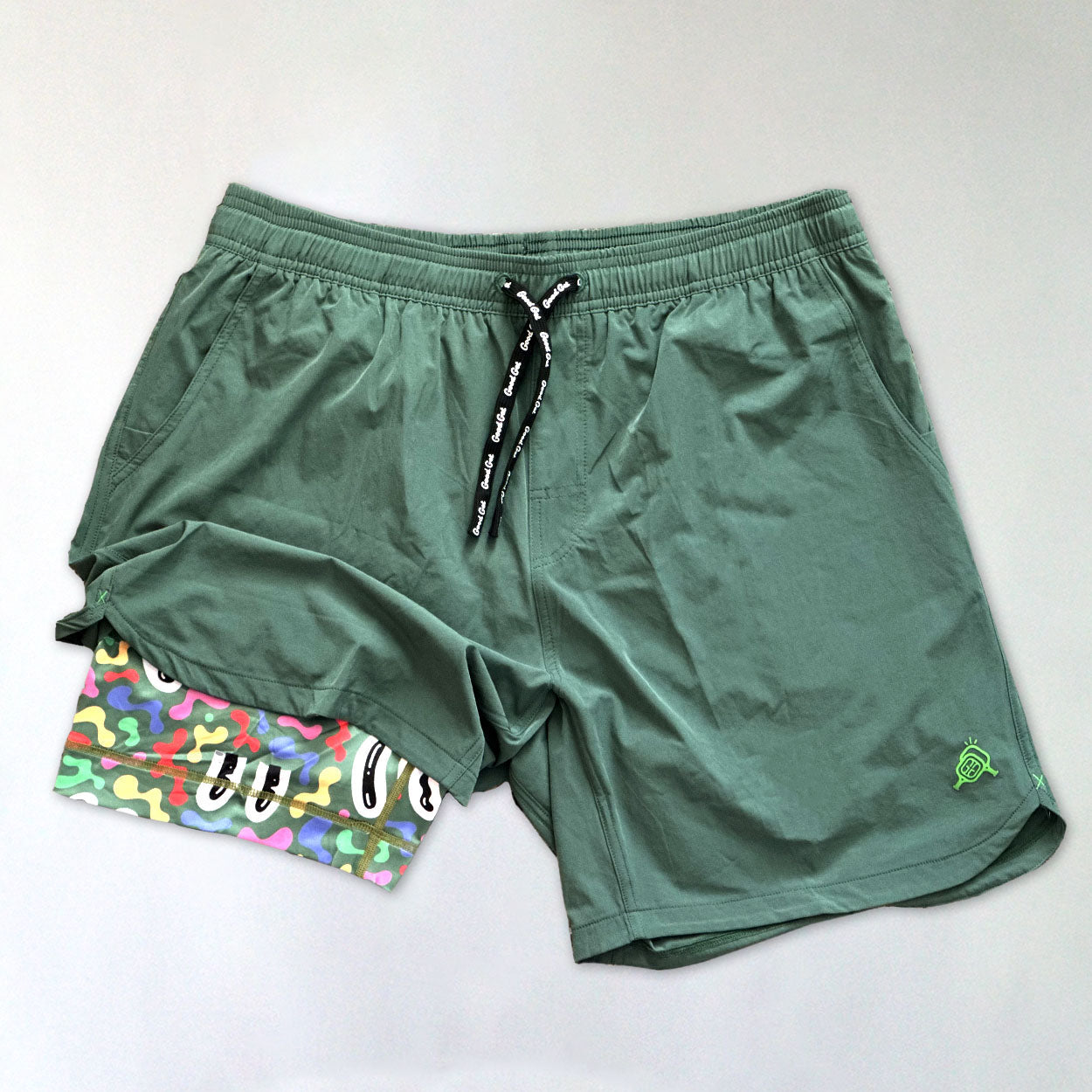 Pickleball Shorts - All Eyes On Me Edition